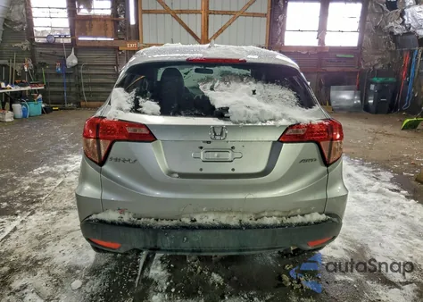 2016 Honda Hr-V Ex z USA, uszkodzony, nr VIN 3CZRU6H54GM733491